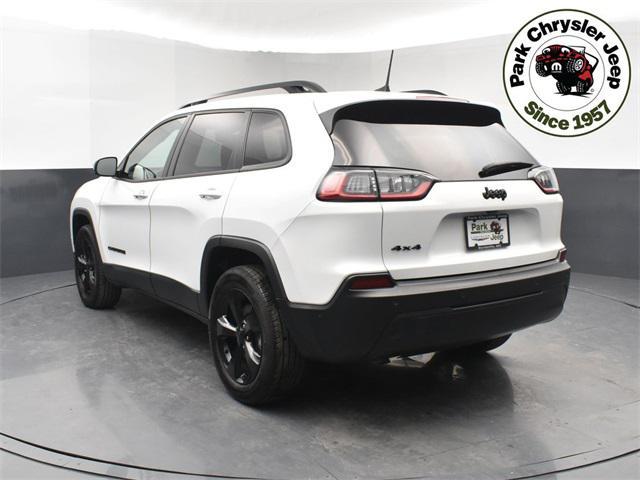 used 2023 Jeep Cherokee car, priced at $30,343