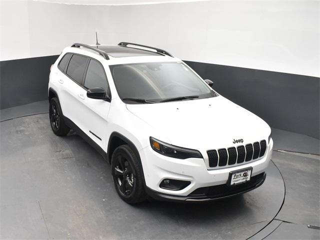 used 2023 Jeep Cherokee car, priced at $30,343