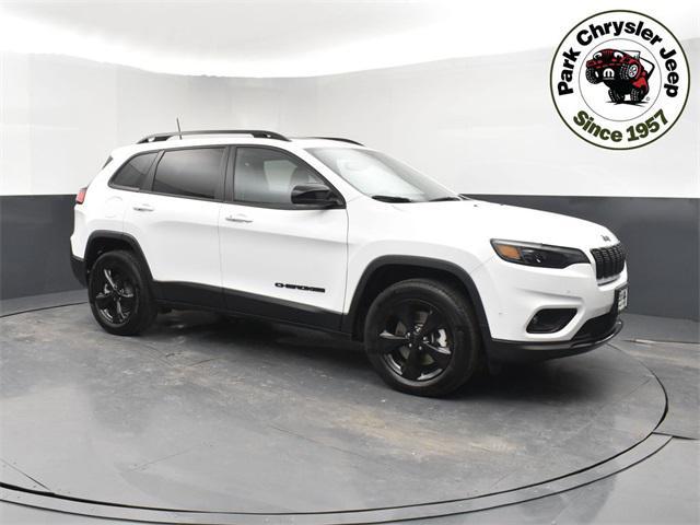 used 2023 Jeep Cherokee car, priced at $30,343