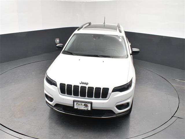 used 2023 Jeep Cherokee car, priced at $30,343