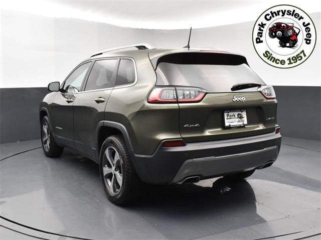 used 2020 Jeep Cherokee car, priced at $21,733