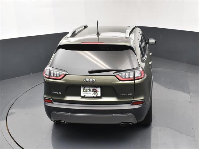 used 2020 Jeep Cherokee car, priced at $21,733