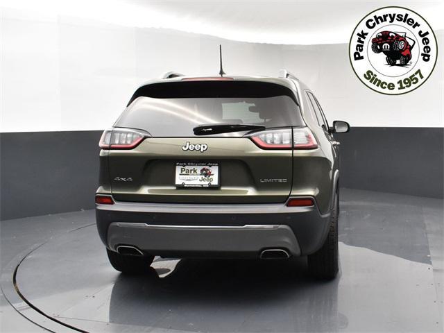 used 2020 Jeep Cherokee car, priced at $21,733