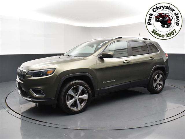 used 2020 Jeep Cherokee car, priced at $21,733