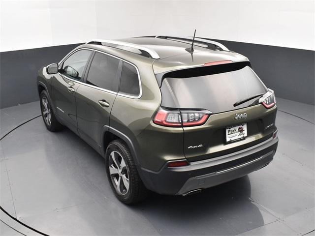 used 2020 Jeep Cherokee car, priced at $21,733