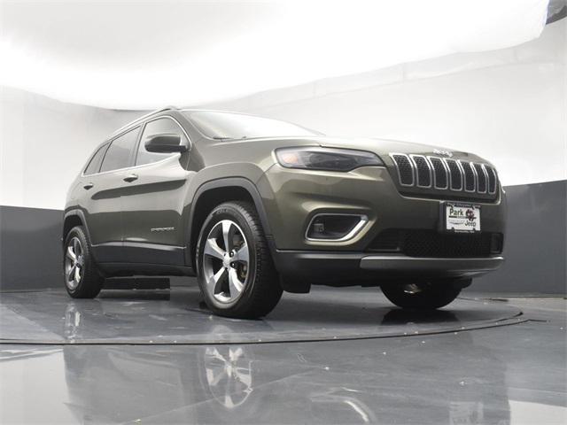 used 2020 Jeep Cherokee car, priced at $21,733