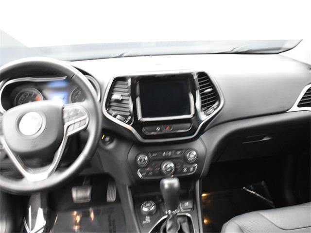 used 2020 Jeep Cherokee car, priced at $21,733