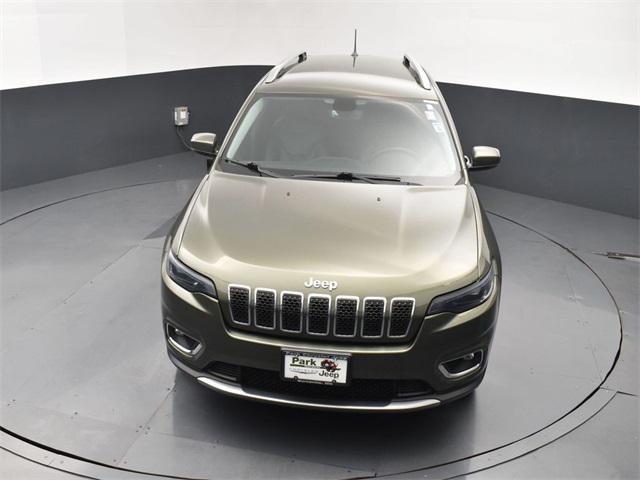 used 2020 Jeep Cherokee car, priced at $21,733