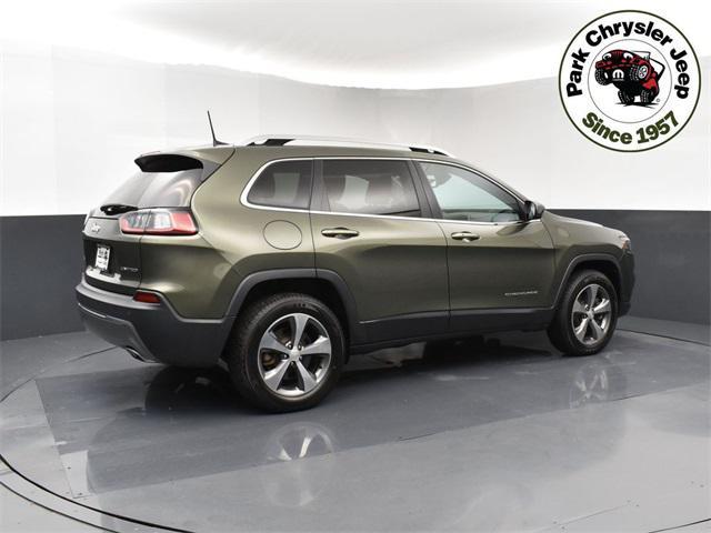 used 2020 Jeep Cherokee car, priced at $21,733