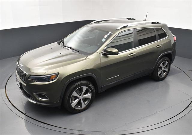 used 2020 Jeep Cherokee car, priced at $21,733