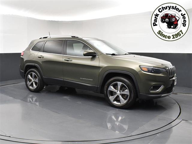 used 2020 Jeep Cherokee car, priced at $21,733