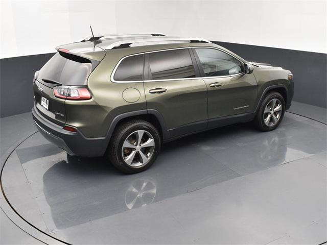 used 2020 Jeep Cherokee car, priced at $21,733