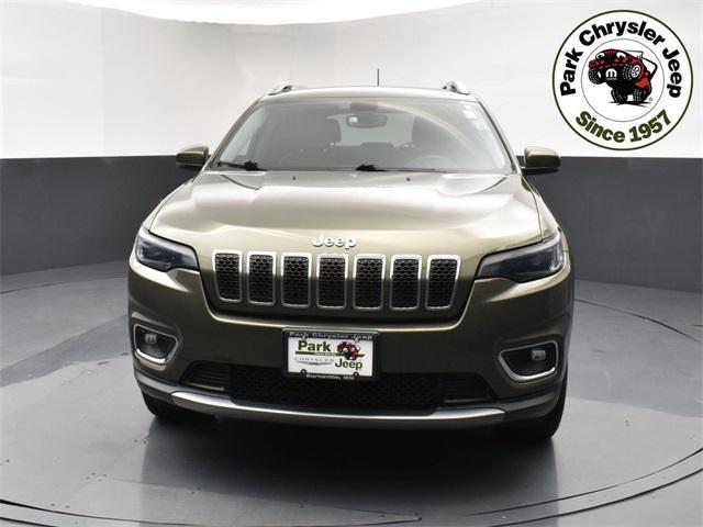 used 2020 Jeep Cherokee car, priced at $21,733