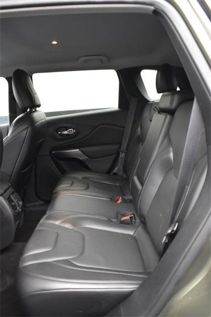 used 2020 Jeep Cherokee car, priced at $21,733