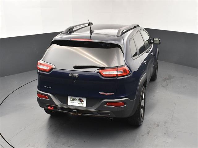 used 2014 Jeep Cherokee car, priced at $10,972