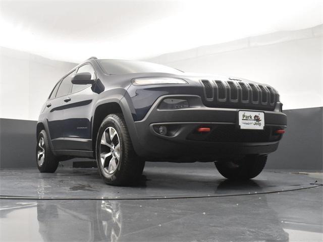 used 2014 Jeep Cherokee car, priced at $10,972