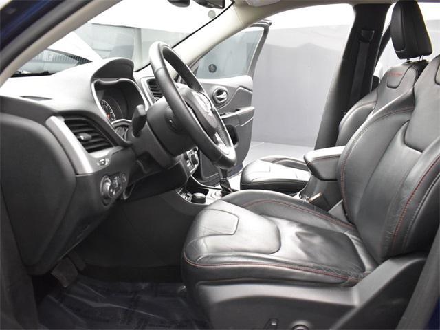 used 2014 Jeep Cherokee car, priced at $10,972