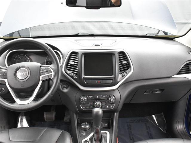 used 2014 Jeep Cherokee car, priced at $10,972