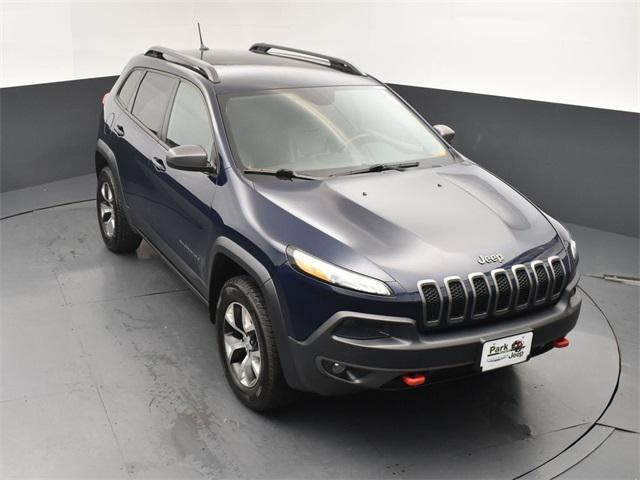 used 2014 Jeep Cherokee car, priced at $10,972