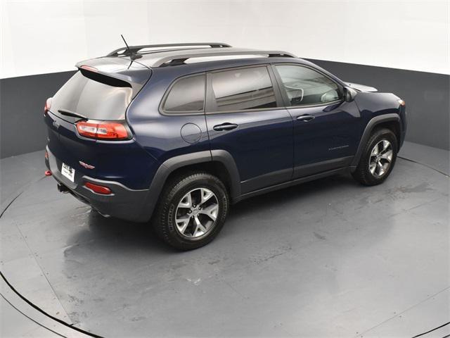 used 2014 Jeep Cherokee car, priced at $10,972