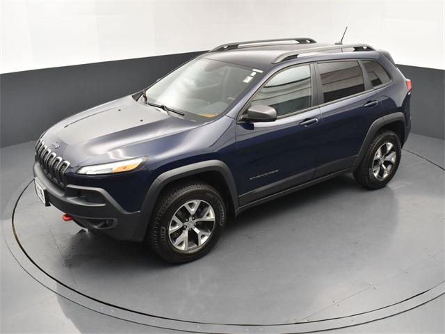used 2014 Jeep Cherokee car, priced at $10,972