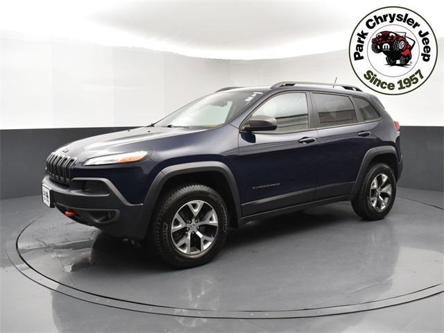 used 2014 Jeep Cherokee car, priced at $10,972