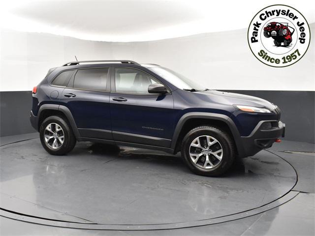 used 2014 Jeep Cherokee car, priced at $10,972
