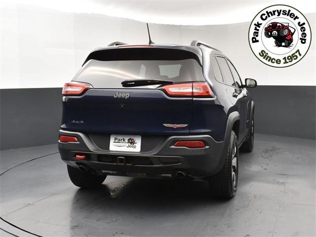 used 2014 Jeep Cherokee car, priced at $10,972
