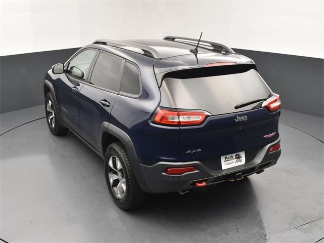 used 2014 Jeep Cherokee car, priced at $10,972
