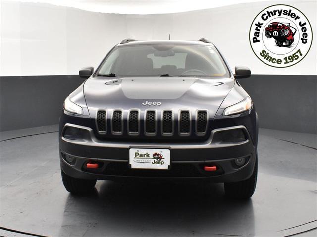 used 2014 Jeep Cherokee car, priced at $10,972