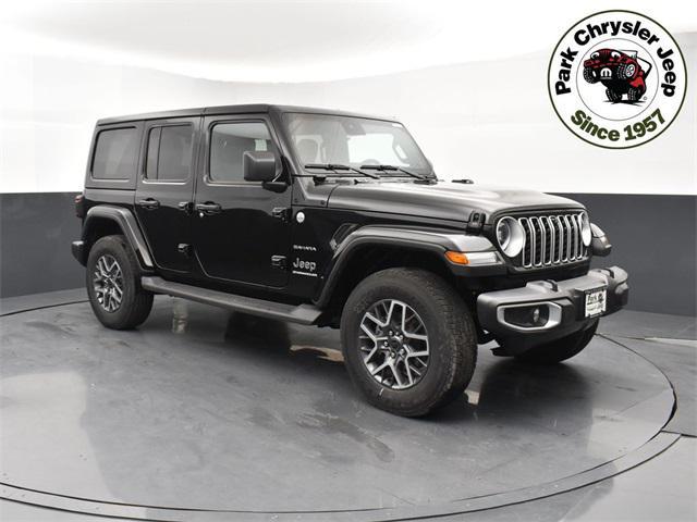 new 2024 Jeep Wrangler car, priced at $55,750