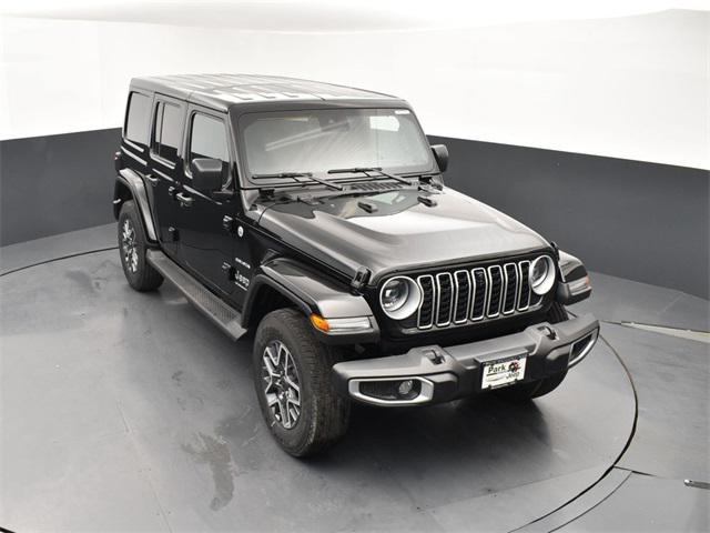 new 2024 Jeep Wrangler car, priced at $55,750