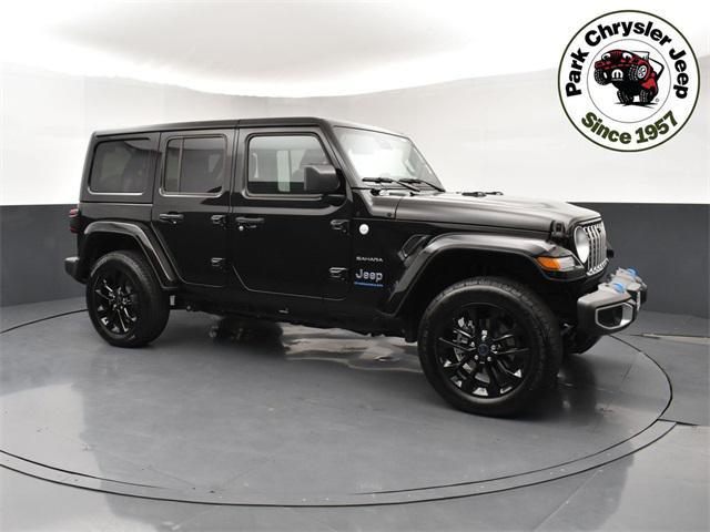 used 2024 Jeep Wrangler 4xe car