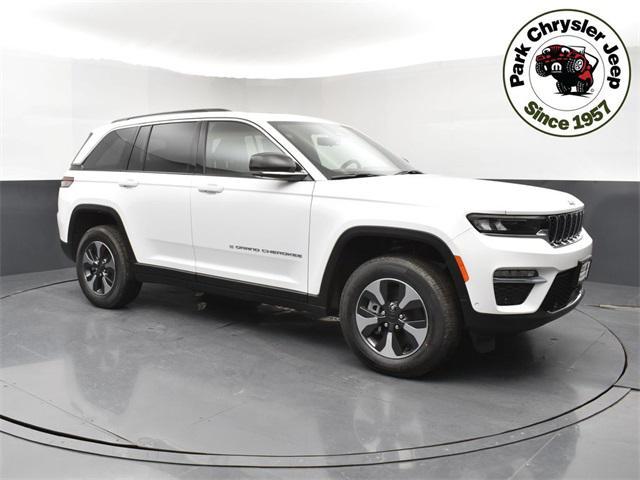 new 2025 Jeep Grand Cherokee 4xe car, priced at $56,910
