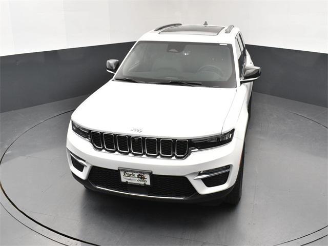 new 2025 Jeep Grand Cherokee 4xe car, priced at $56,910