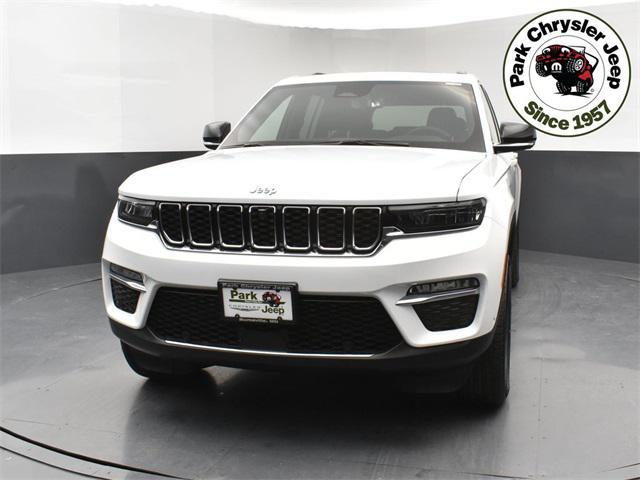 new 2025 Jeep Grand Cherokee 4xe car, priced at $56,910