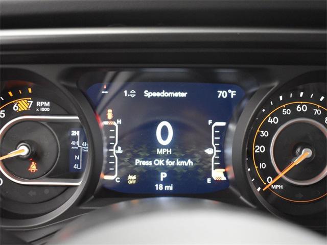 new 2026 Jeep Wrangler car, priced at $67,680