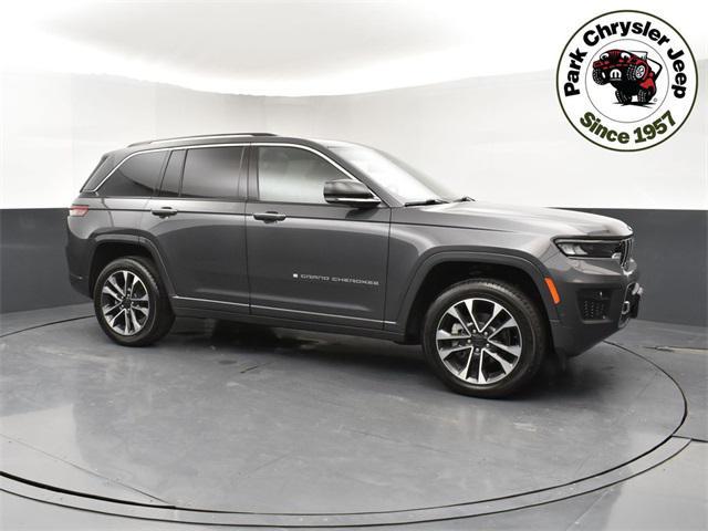used 2022 Jeep Grand Cherokee car, priced at $37,322