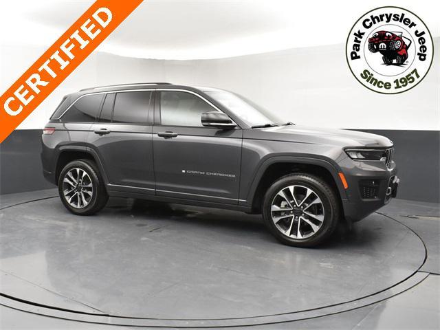 used 2022 Jeep Grand Cherokee car, priced at $36,786