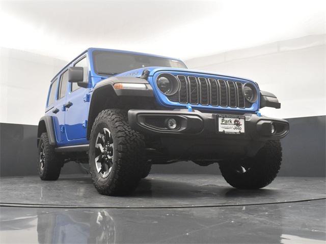 new 2025 Jeep Wrangler 4xe car, priced at $63,640