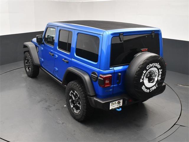 new 2025 Jeep Wrangler 4xe car, priced at $63,640