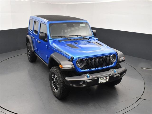 new 2025 Jeep Wrangler 4xe car, priced at $63,640