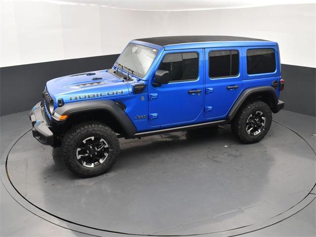 new 2025 Jeep Wrangler 4xe car, priced at $63,640