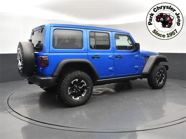 new 2025 Jeep Wrangler 4xe car, priced at $63,640