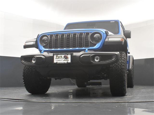 new 2025 Jeep Wrangler 4xe car, priced at $63,640