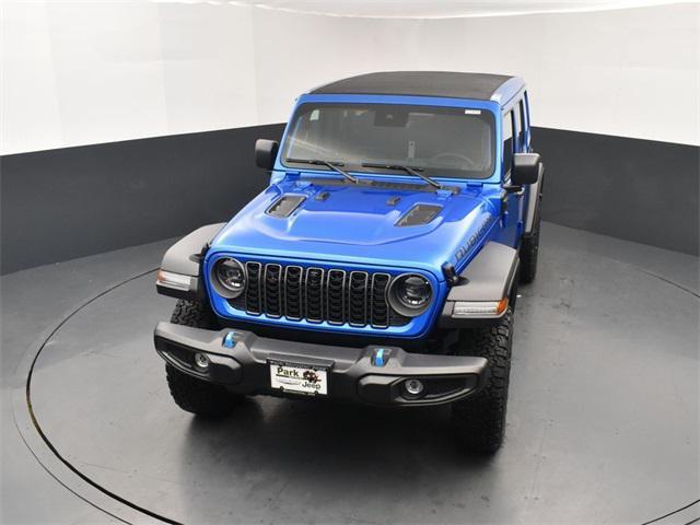 new 2025 Jeep Wrangler 4xe car, priced at $63,640