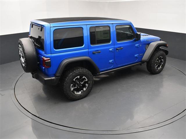 new 2025 Jeep Wrangler 4xe car, priced at $63,640