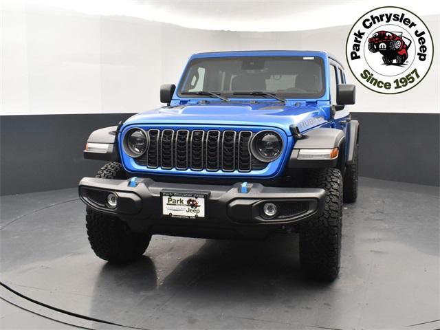 new 2025 Jeep Wrangler 4xe car, priced at $63,640