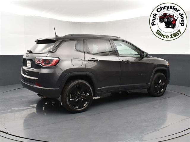 used 2020 Jeep Compass car, priced at $15,787