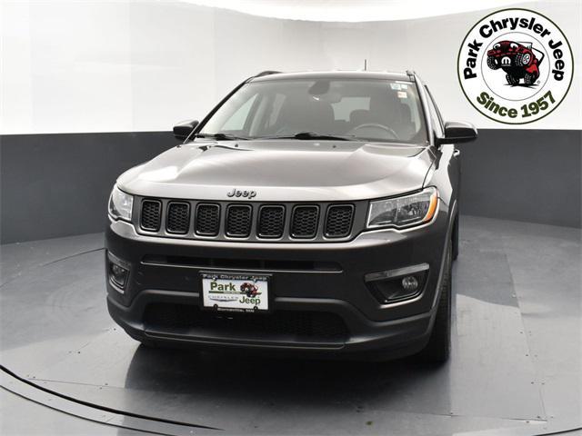 used 2020 Jeep Compass car, priced at $15,787